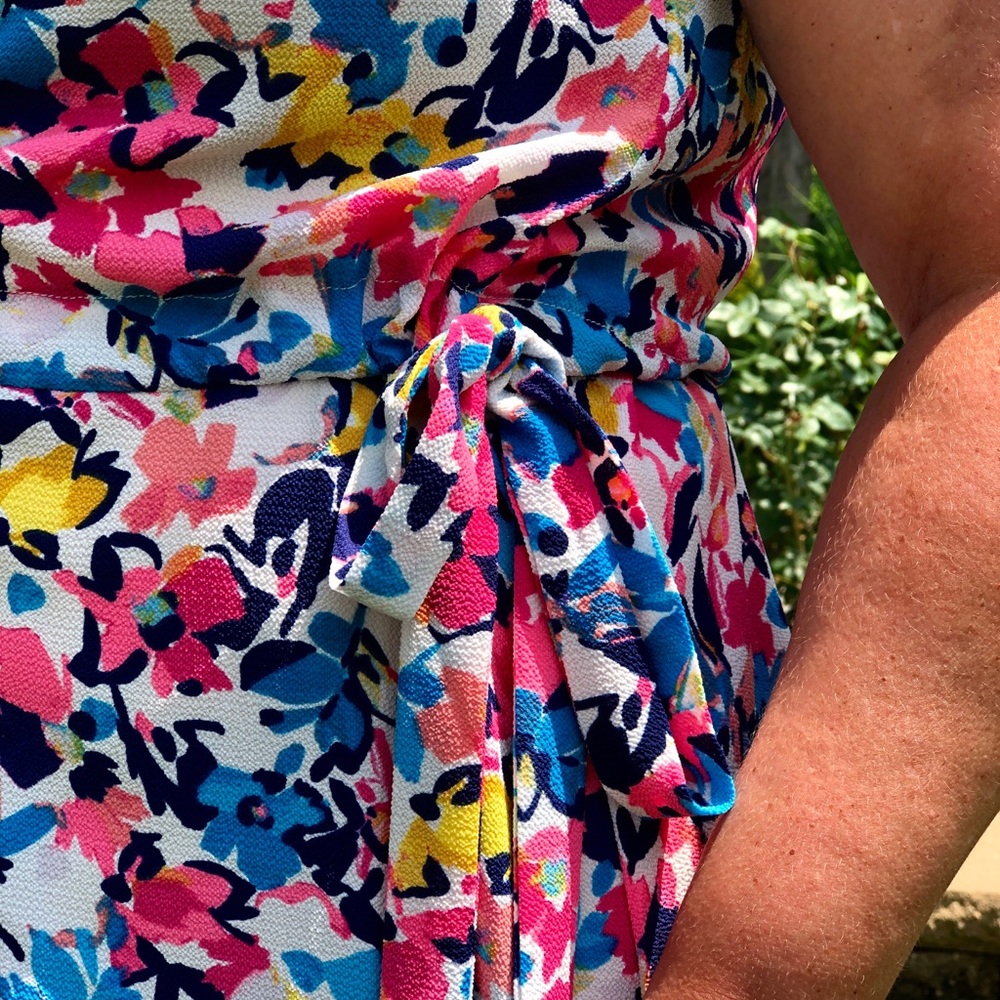 Juicy Couture Floral Summer Dress - Picture 4 of 4